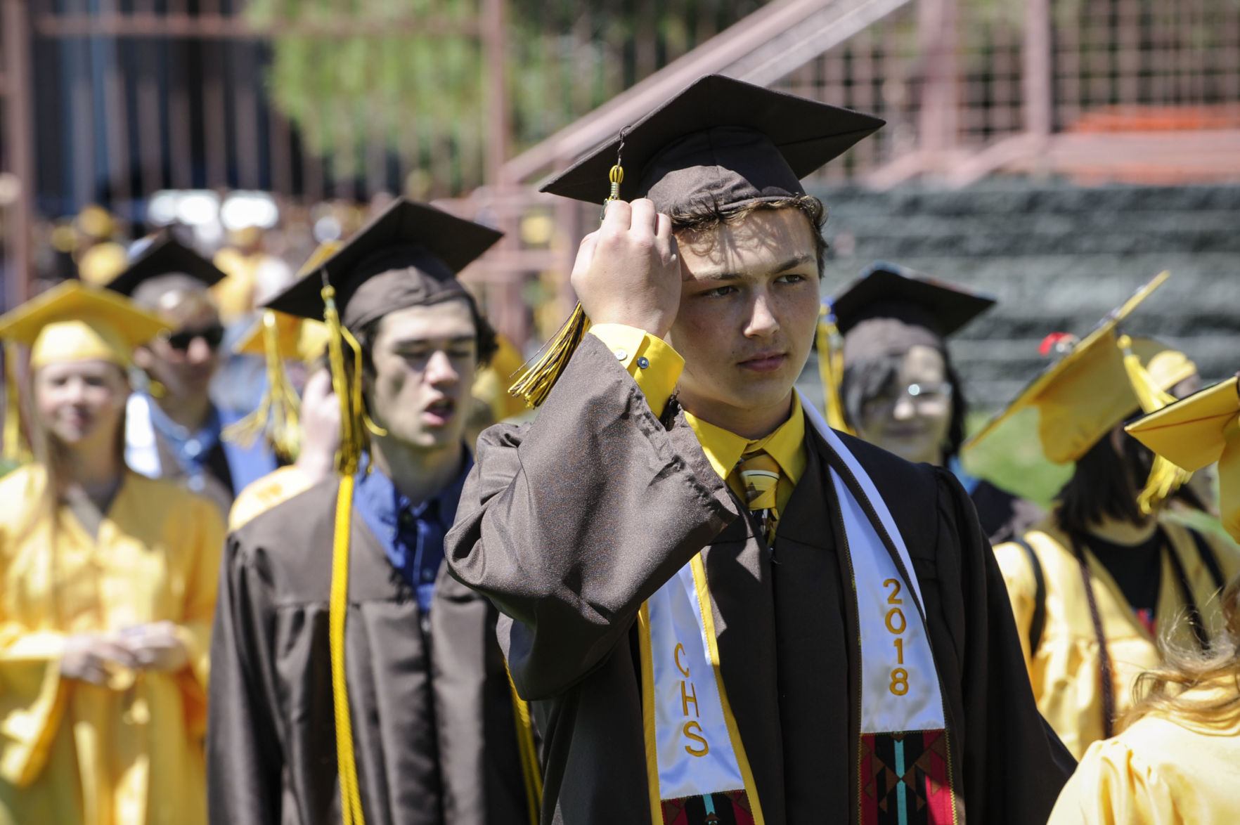 Capital High Graduation 2018